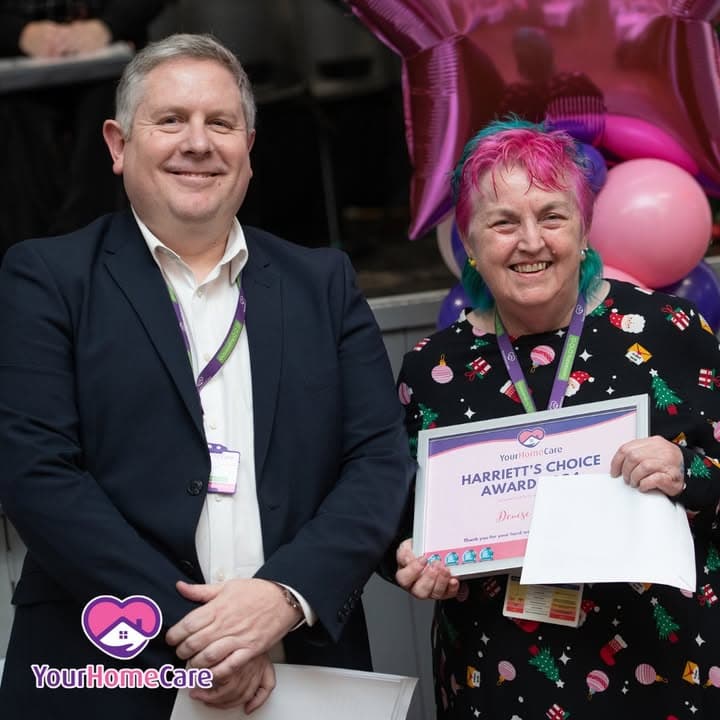 Denise, winner of the Harriett's Choice Award