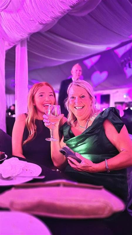 Your Home Care team at the Proud to Care Awards 2025