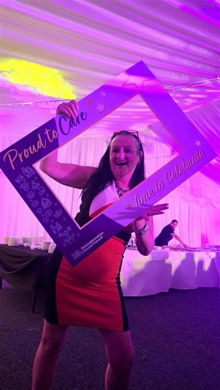 Your Home Care team at the Proud to Care Awards 2025