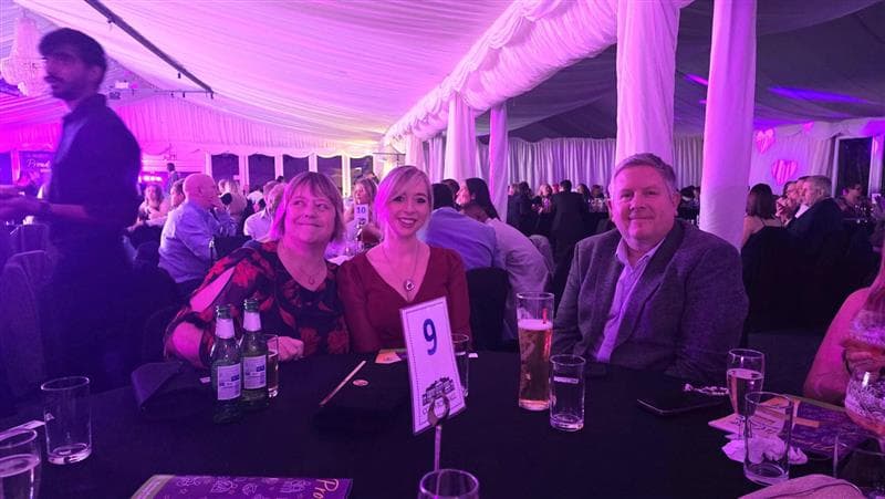 Your Home Care team at the Proud to Care Awards 2025