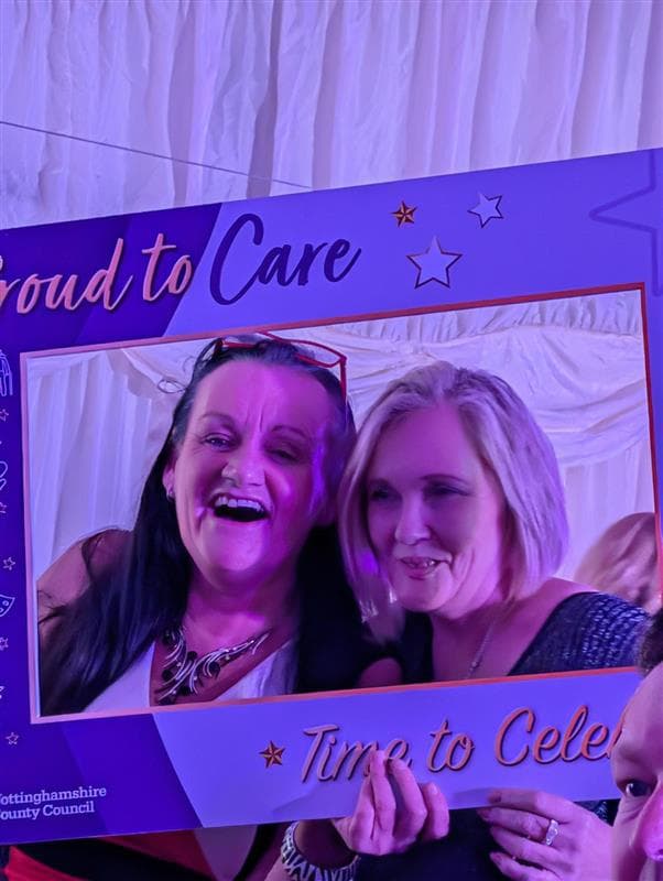 Your Home Care team at the Proud to Care Awards 2025