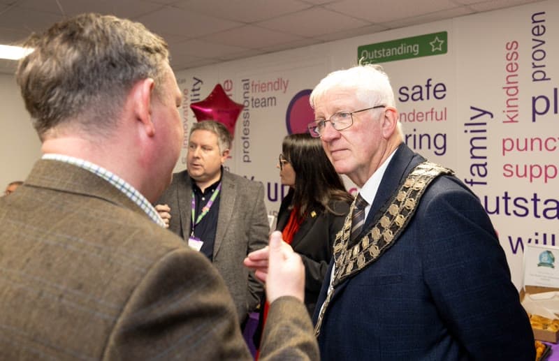 Your Home Care Ripley branch opening event