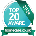Your Home Care Top 20 Home Care Provider banner