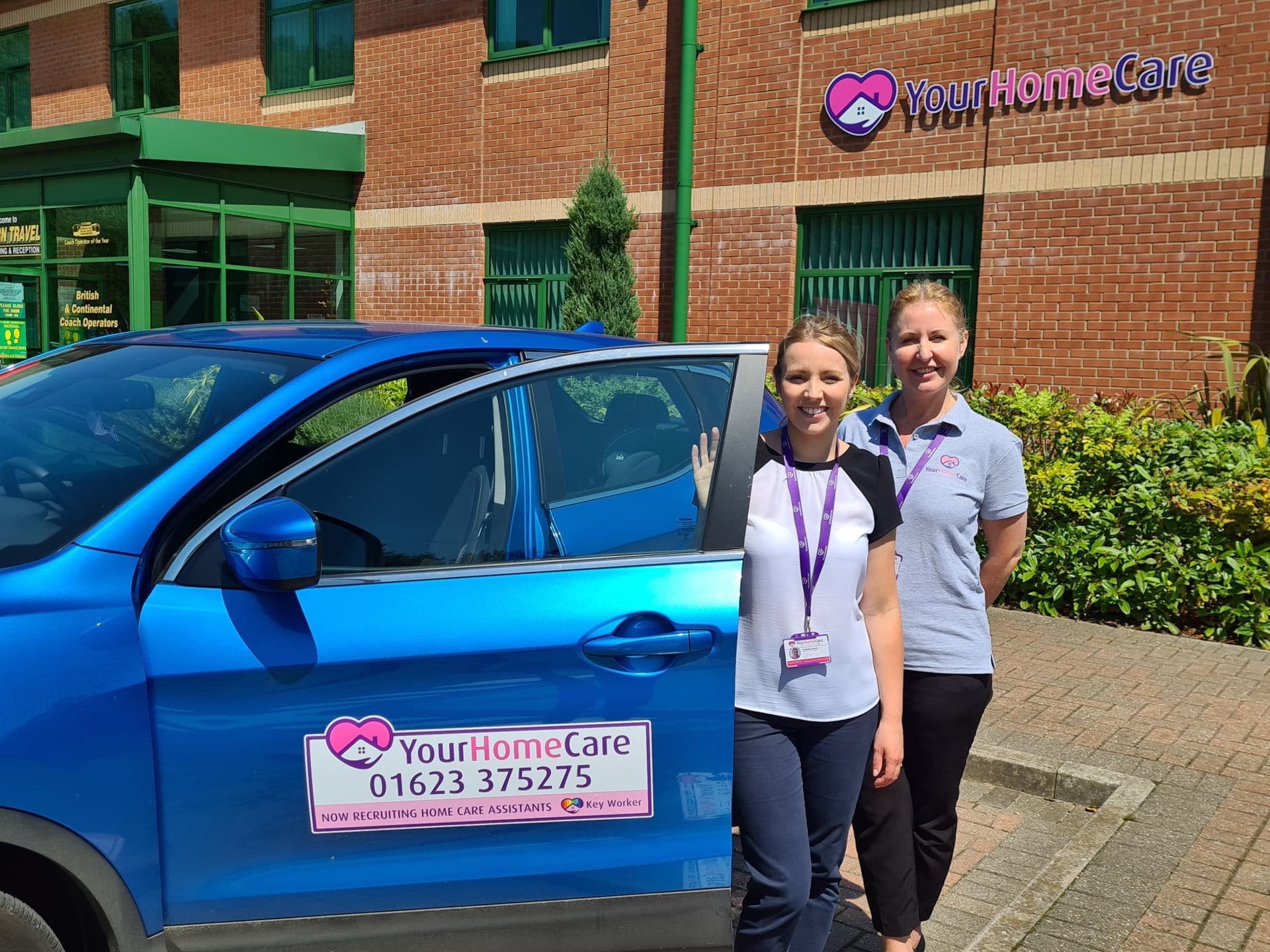 Your Home Care Expands into Derbyshire