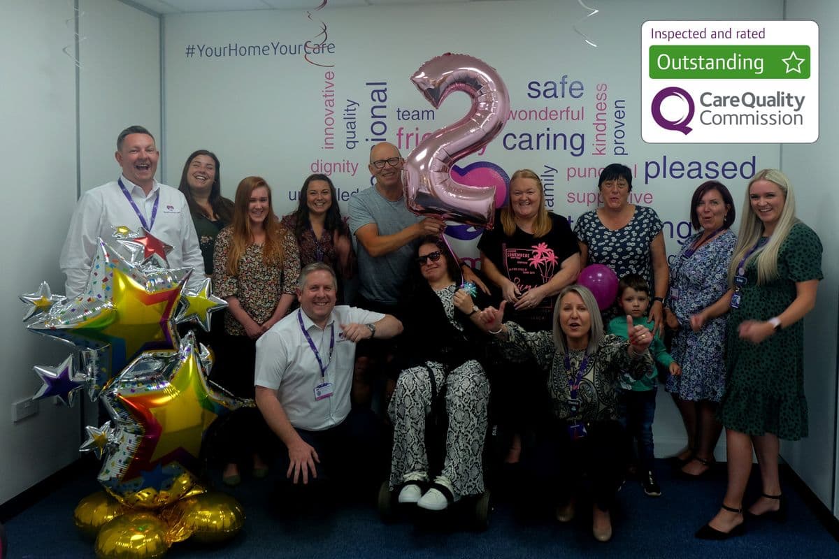 Your Home Care Officially Outstanding