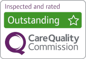 CQC Outstanding rating badge