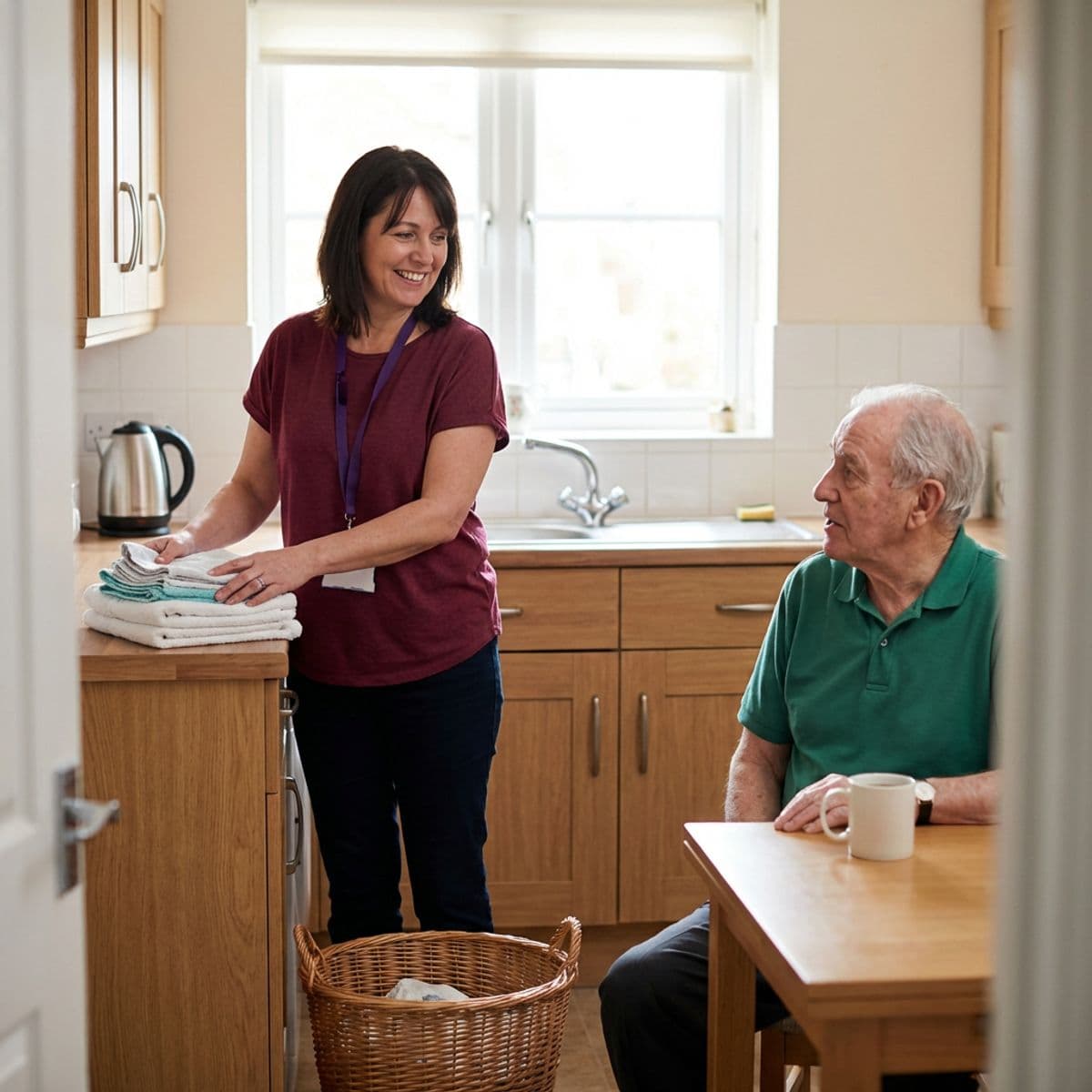 Help Around the Home