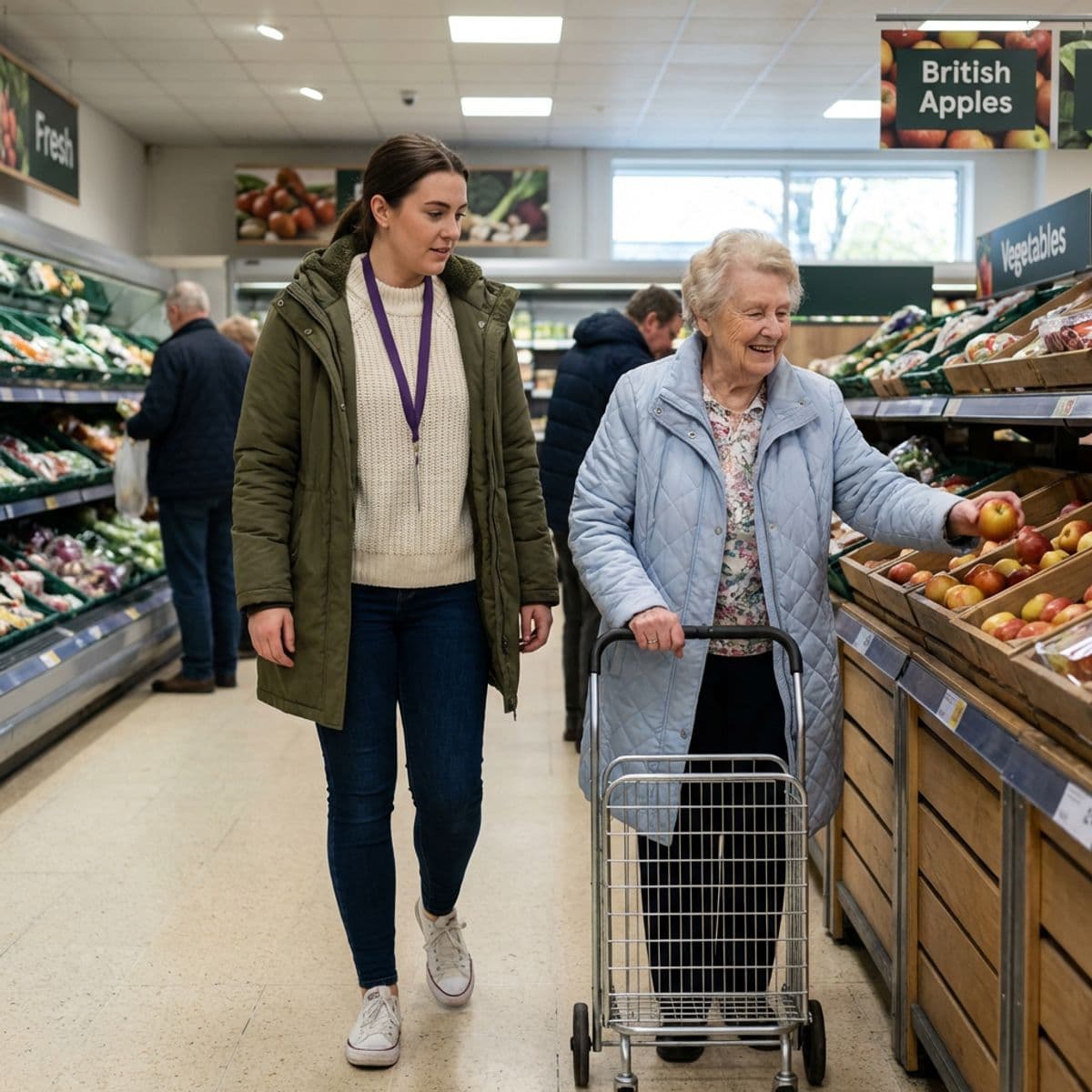 Shopping & Social Activities